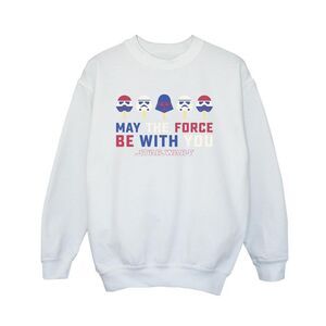 Star Wars: A New Hope Boys Sweatshirt / White